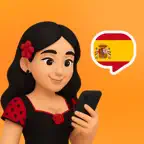 Spanish Ai - AI Spanish Tutor iOS Icon