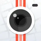 Timestamp Camera . iOS Icon