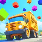 Truck Sort: Color Frenzy iOS Icon