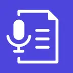 AudioNotes: Speech To Text iOS Icon