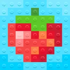 Color Blocks Story iOS Icon