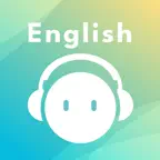 每日英文聽打 iOS Icon