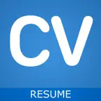 Resume Builder, CV Maker + AI iOS Icon