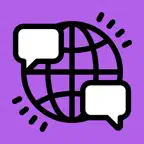 Translator AI: Text to Speech iOS Icon
