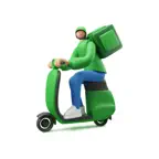 Zoomda Yetkazish iOS Icon