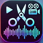 Mp3 & Mp4 Cutter iOS Icon