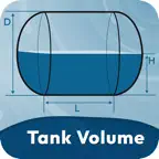 Tank Volume Calculation iOS Icon