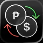 Pesos to Dollars - Conversion iOS Icon