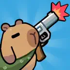 Capybara Tower Go : Rush 2D iOS Icon