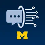 Go Blue AI iOS Icon