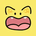 嗷呜食记 - 拍照记录卡路里 & 健康饮食建议 iOS Icon