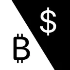 Live Crypto Currency Rates iOS Icon