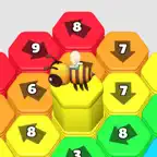 Bee Away - Hexa Out Puzzle iOS Icon