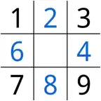 Sudoku - Number Puzzles iOS Icon