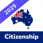 AU Citizenship Test Prep 2025 iOS Icon