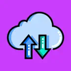 Network Usage Monitor iOS Icon