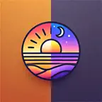 Sun Times: Sunrise & Sunset iOS Icon