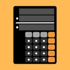 iCalcHandy - One-handed calc iOS Icon
