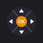 Android TV Remote Control. iOS Icon