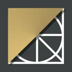 Golden Ratio Visualizer & Calc iOS Icon