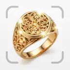 Jewelry Identifier: Scan Value iOS Icon