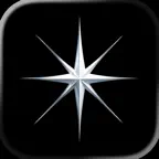 Local LLM Chat: Polarixy AI iOS Icon