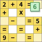 Cross Math Quest iOS Icon
