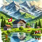 Schweiz Test Fragen iOS Icon