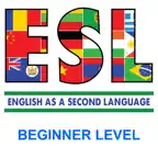 ESL Beginner Level Quiz iOS Icon
