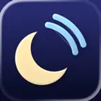 Simple White Noise iOS Icon