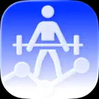 PR - Workout Tracker & Log iOS Icon