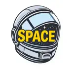 Outer Space Stickers iOS Icon