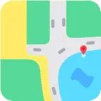 Lite Maps: 3D & Street View iOS Icon