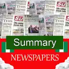 Nigerian Newspapers Summary icon