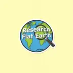 Flat Earth Stickers iOS Icon