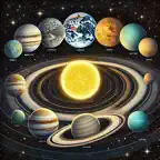 Solar System Quiz Master iOS Icon