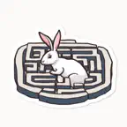 Down the Rabbit Hole iOS Icon