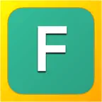 Four Tiles Unlimited Word Game iOS Icon