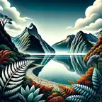 New Zealand Visually, Guide iOS Icon