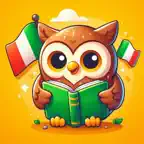 Italian Reading Stories Books iOS Icon