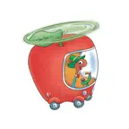 Richard Scarry Stickers iOS Icon