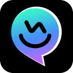 AI Speak Dubbing, AI Voice Dub iOS Icon