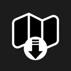 Satellite Map Offline Download iOS Icon