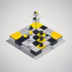 智慧大训练-经典九宫棋，欢乐双人对战！ iOS Icon