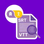 Subtitle Viewer & Translator iOS Icon