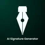 AI Signature Generator Signify iOS Icon