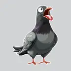 Pigeons Stickers iOS Icon