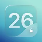 Glass Wallpapers-26 LockScreen iOS Icon