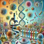 Microbiology Quiz Master iOS Icon