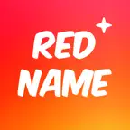 Redname - AI Name Generator iOS Icon